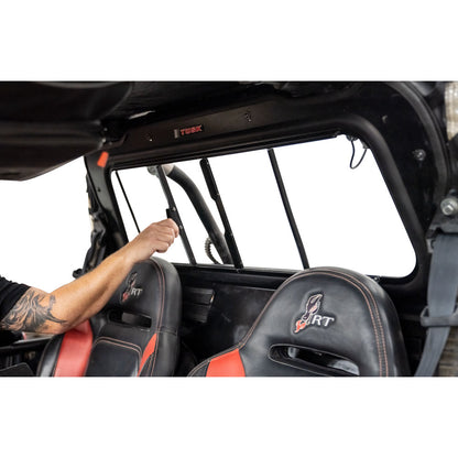 Tusk Sliding Rear Glass Window Polaris RZR XP 1000 2014–2023