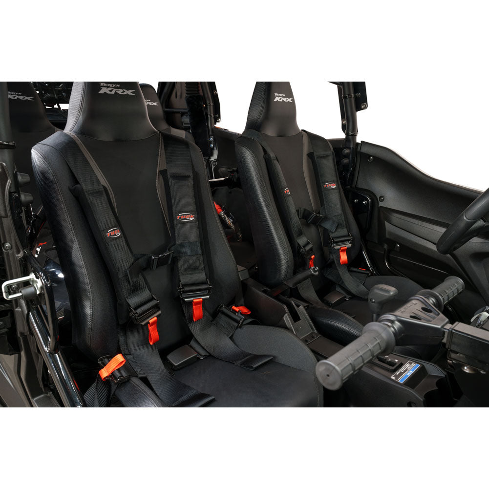 Tusk 4 Point 3 inch H-Style Safety Harness Honda Talon 1000R-4 Fox Live Valve 2020–2025 - Adventure Parts