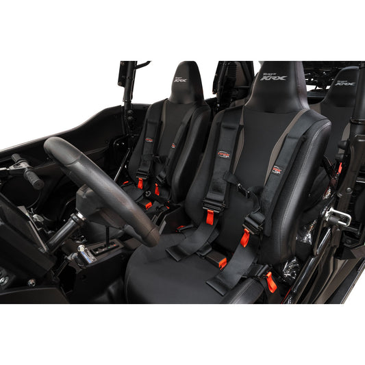 Tusk 4 Point 3 inch H-Style Safety Harness Yamaha Wolverine 4x4 2016–2025