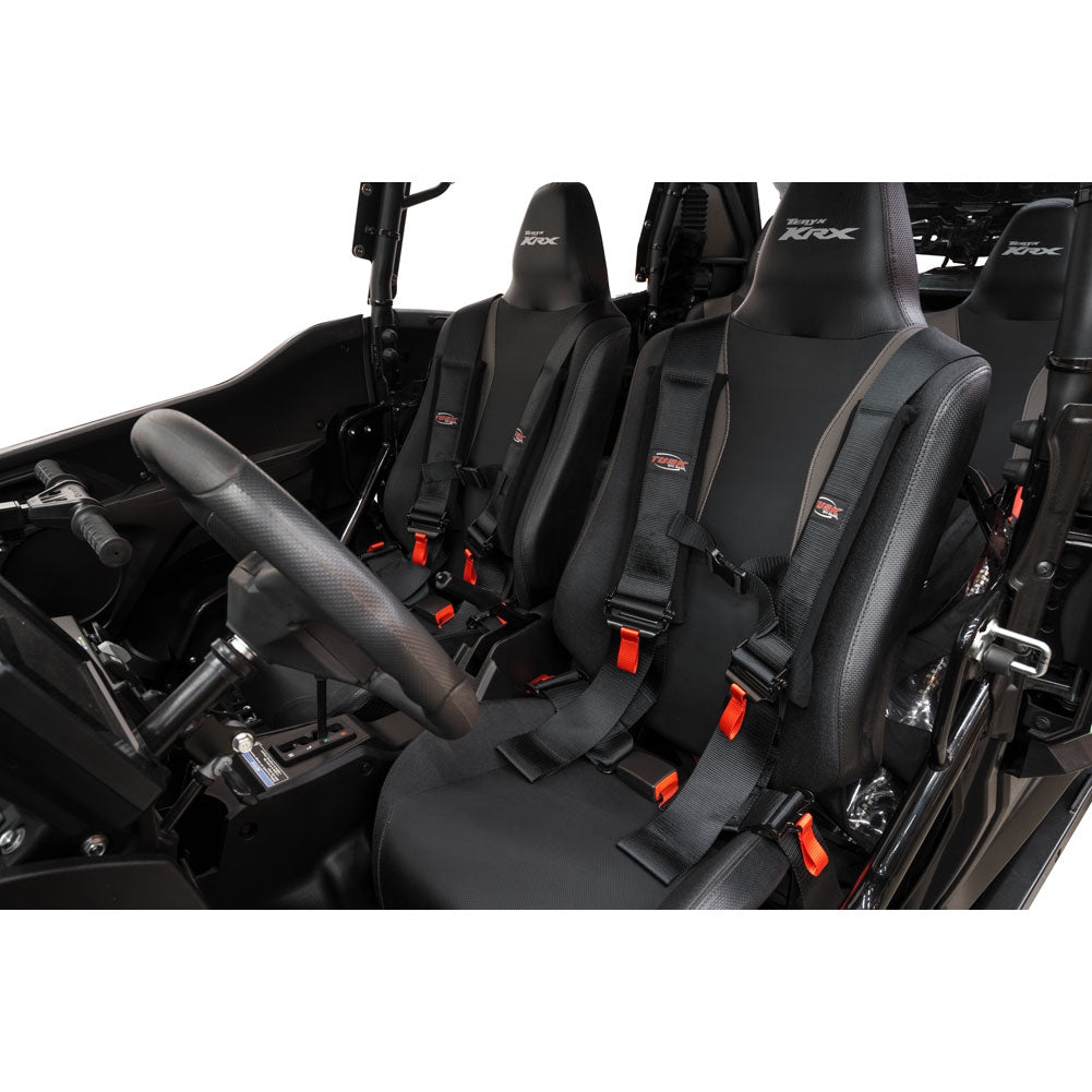 Tusk 4 Point 3 inch H-Style Safety Harness Can-Am Defender HD10 2016–2025