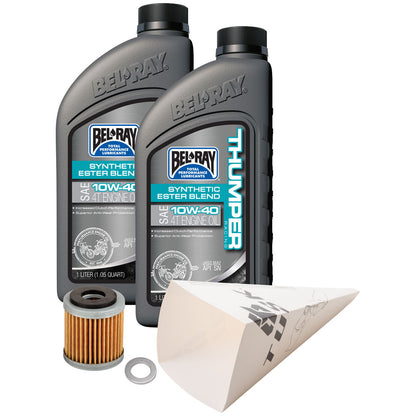 Tusk 4-Stroke Oil Change Kit Yamaha WR250R 2008–2020 - Adventure Parts