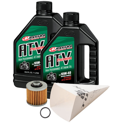 Tusk 4-Stroke Oil Change Kit Yamaha RAPTOR 700 2006–2008 - Adventure Parts