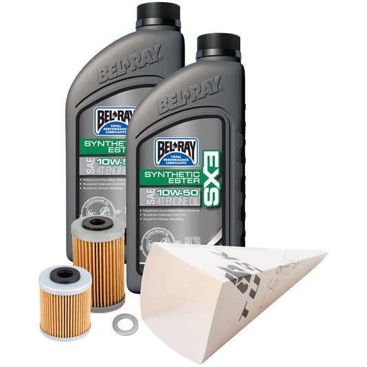 Tusk 4-Stroke Oil Change Kit KTM 690 ENDURO 2013–2024 - Adventure Parts