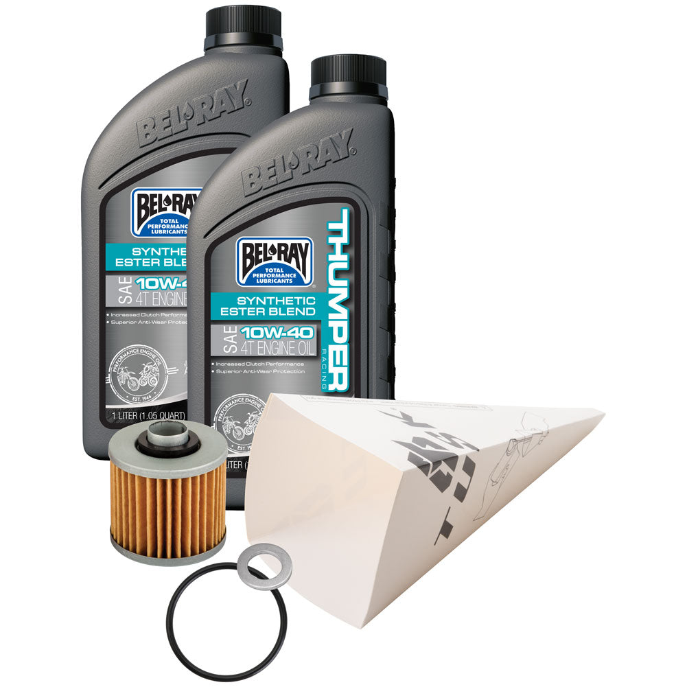 Tusk 4-Stroke Oil Change Kit Yamaha RAPTOR 700 2006–2008 - Adventure Parts