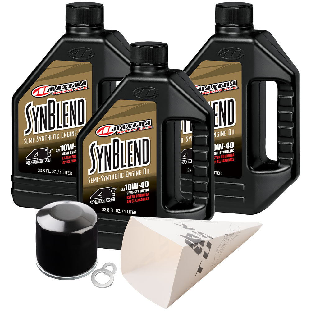 Tusk 4-Stroke Oil Change Kit Yamaha YXZ1000R 2016–2023 - Adventure Parts