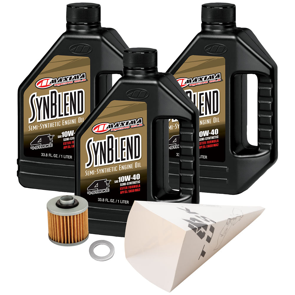 Tusk 4-Stroke Oil Change Kit Yamaha RAPTOR 700 2006–2008 - Adventure Parts