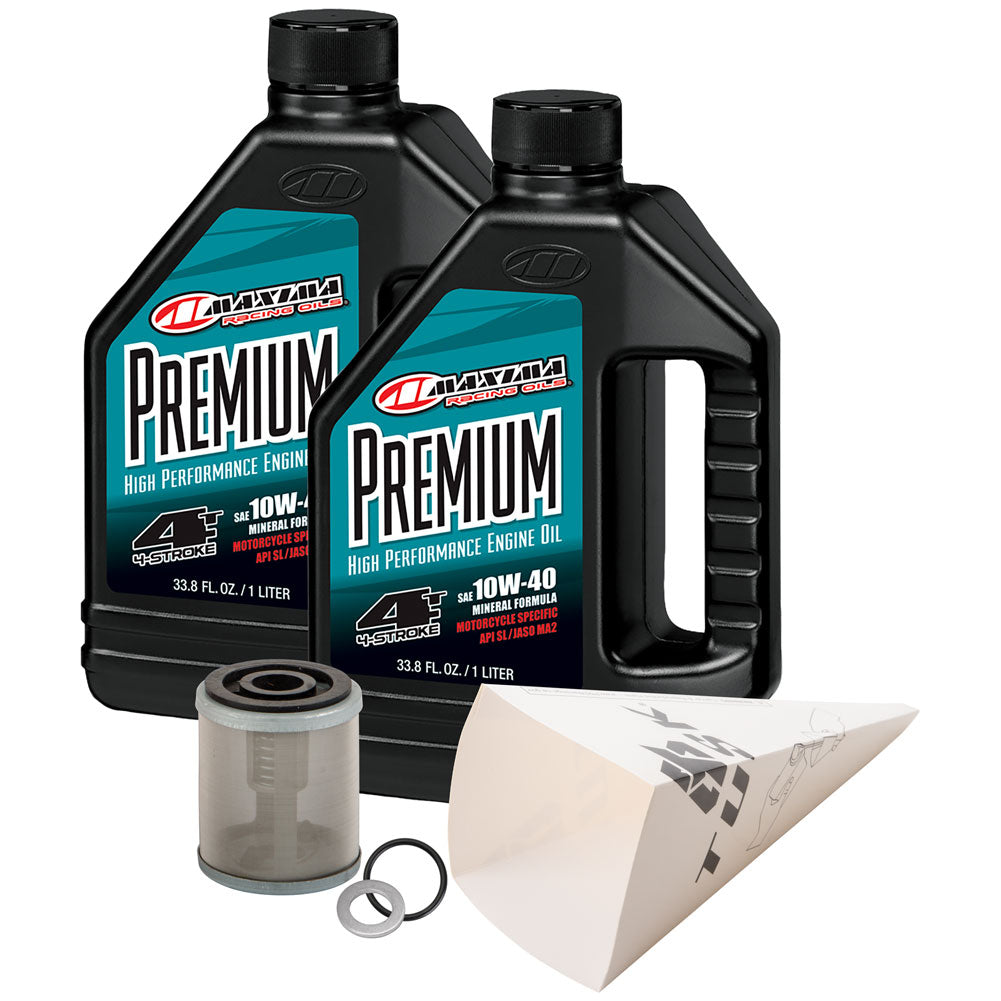 Tusk 4-Stroke Oil Change Kit Yamaha YZ426F 2000–2002 - Adventure Parts