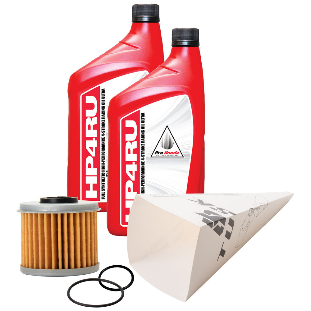 Tusk 4-Stroke Oil Change Kit Honda CRF450L 2019–2026 - Adventure Parts