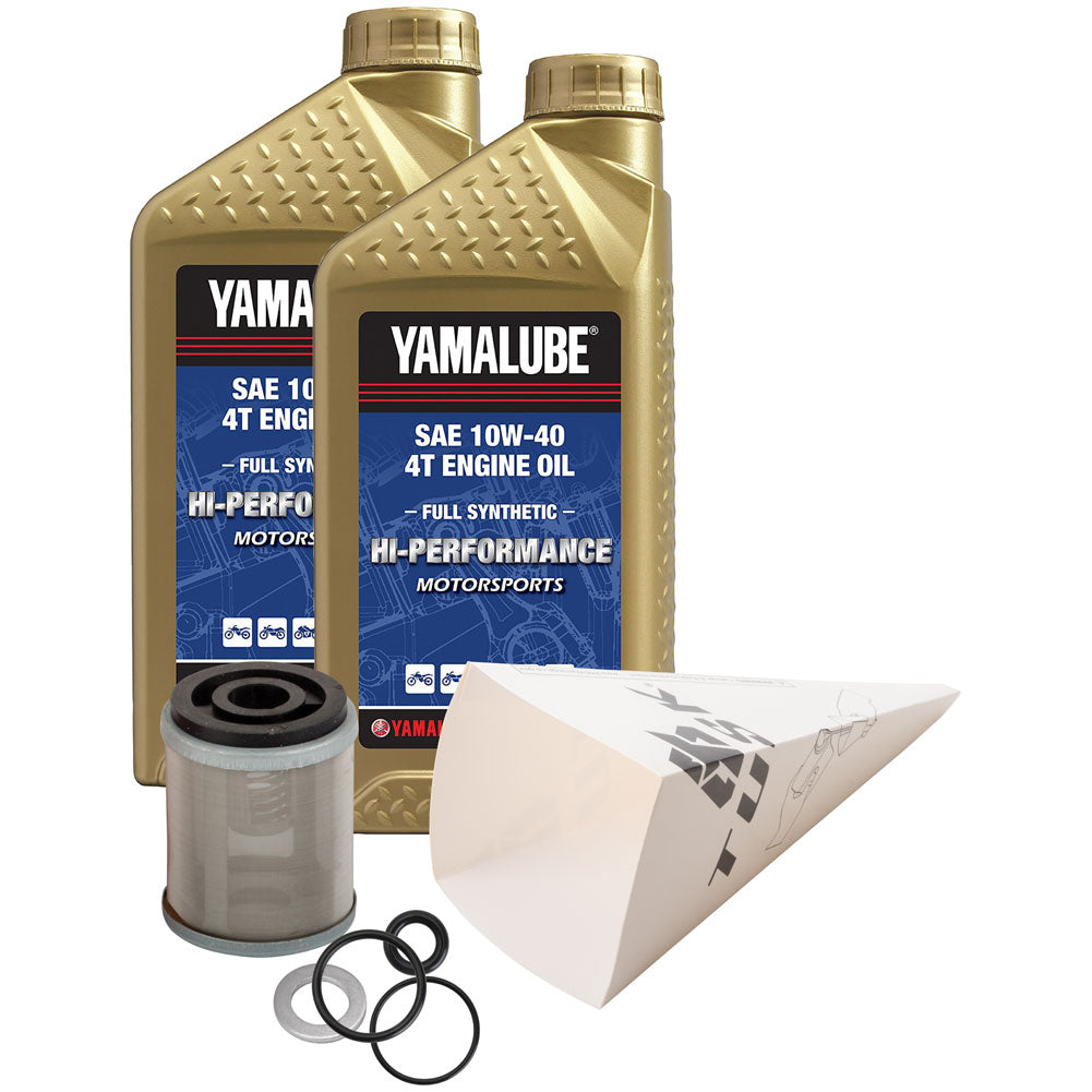 Tusk 4-Stroke Oil Change Kit Yamaha TTR225 1990-2026 - Adventure Parts