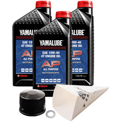 Tusk 4-Stroke Oil Change Kit Yamaha Kodiak 700 4x4 2016–2018