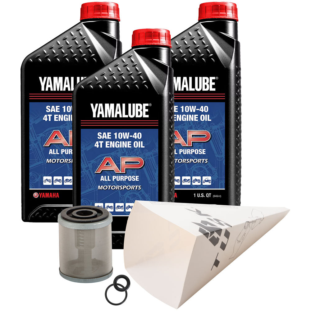 Tusk 4-Stroke Oil Change Kit Yamaha YFM 350ER Moto-4 1987–1995 - Adventure Parts