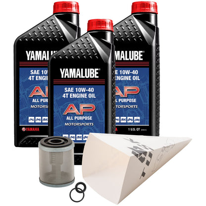 Tusk 4-Stroke Oil Change Kit Yamaha YFM 350ER Moto-4 1987–1995 - Adventure Parts