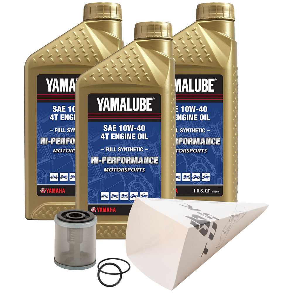 Tusk 4-Stroke Oil Change Kit Yamaha YFM 350ER Moto-4 1987–1995 - Adventure Parts
