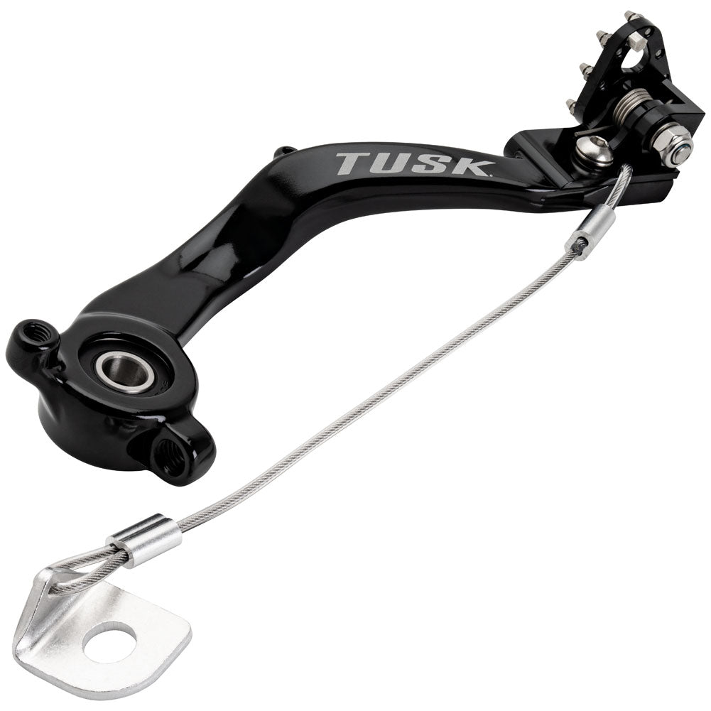Tusk Aluminum Brake Pedal GASGAS MC 50 2024–2026 - Adventure Parts