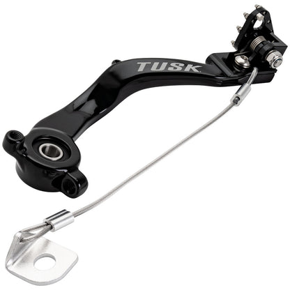 Tusk Aluminum Brake Pedal GASGAS MC 50 2024–2026 - Adventure Parts