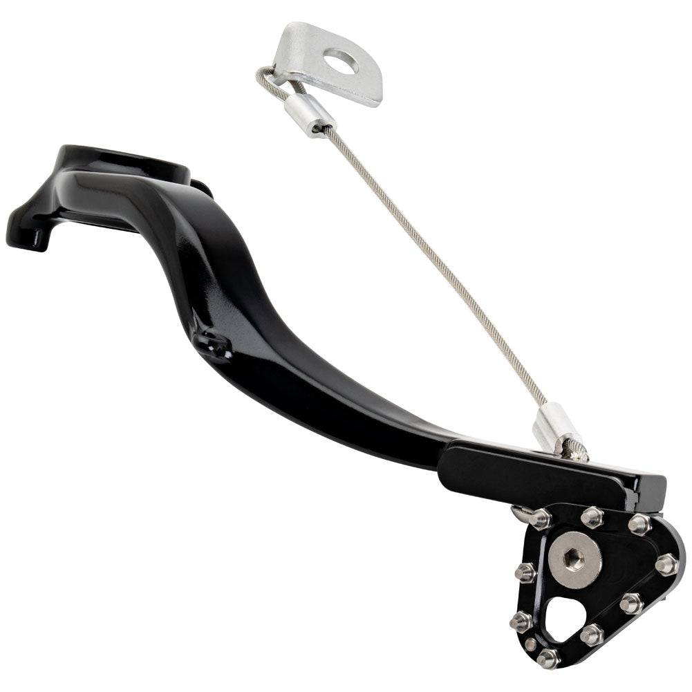 Tusk Aluminum Brake Pedal GASGAS MC 50 2024–2026 - Adventure Parts