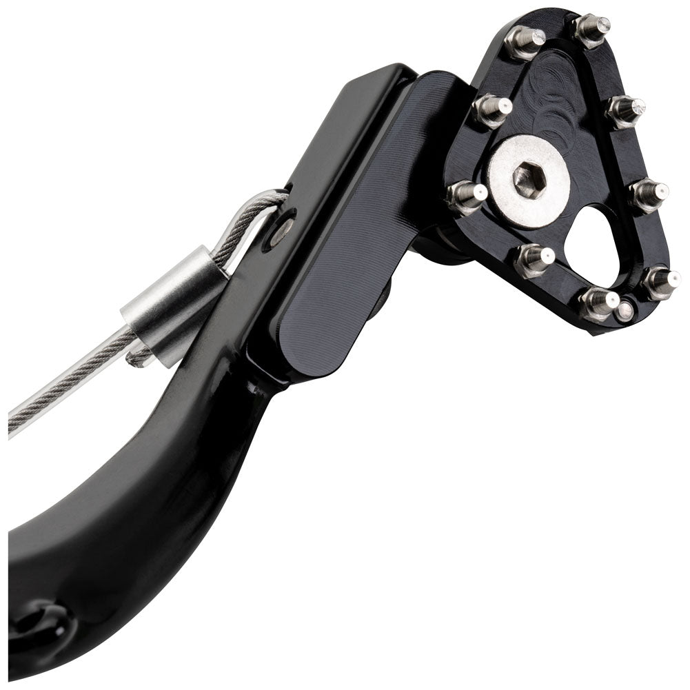 Tusk Aluminum Brake Pedal GASGAS MC 50 2024–2026 - Adventure Parts