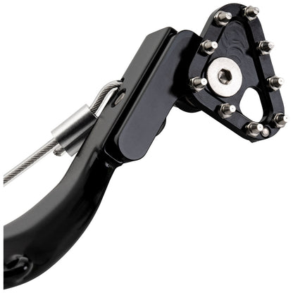 Tusk Aluminum Brake Pedal GASGAS MC 50 2024–2026 - Adventure Parts