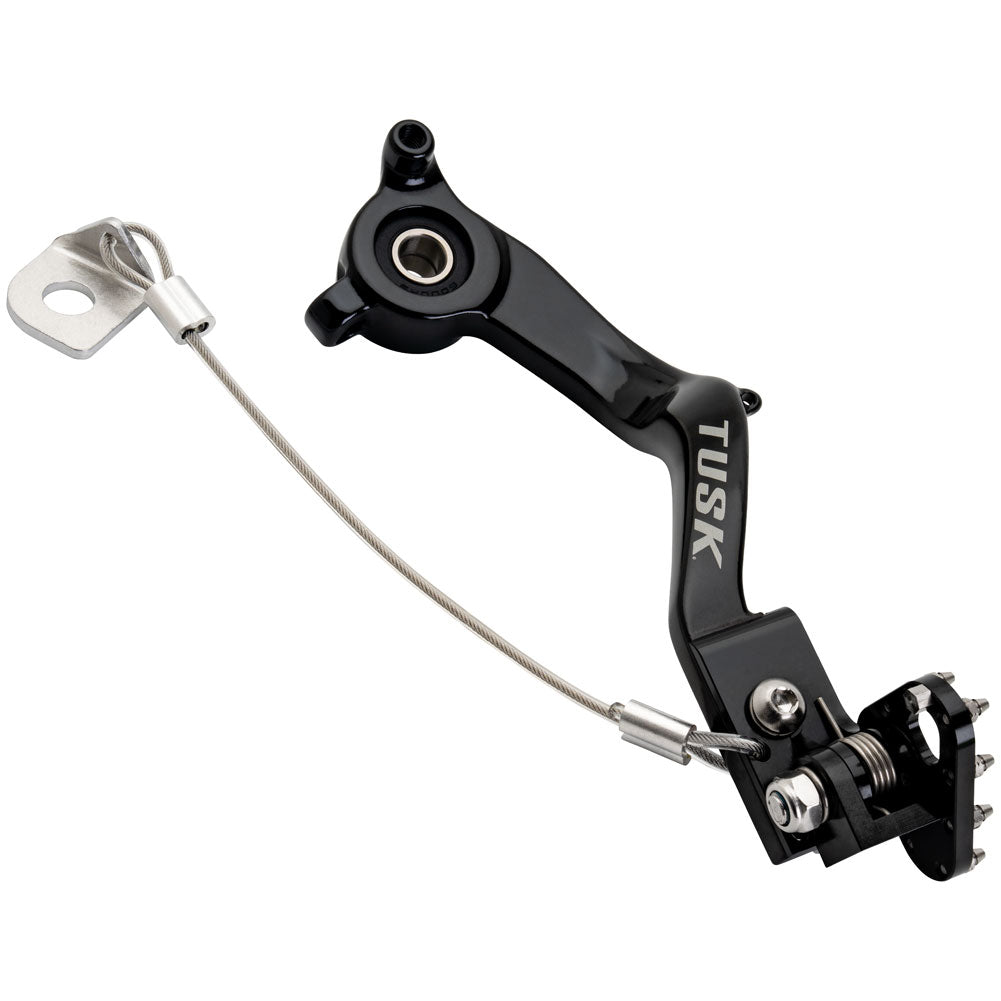 Tusk Aluminum Brake Pedal GASGAS MC 50 2024–2026 - Adventure Parts