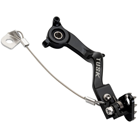 Tusk Aluminum Brake Pedal GASGAS MC 50 2024–2026 - Adventure Parts