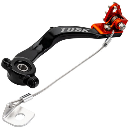 Tusk Aluminum Brake Pedal GASGAS MC 50 2024–2026 - Adventure Parts