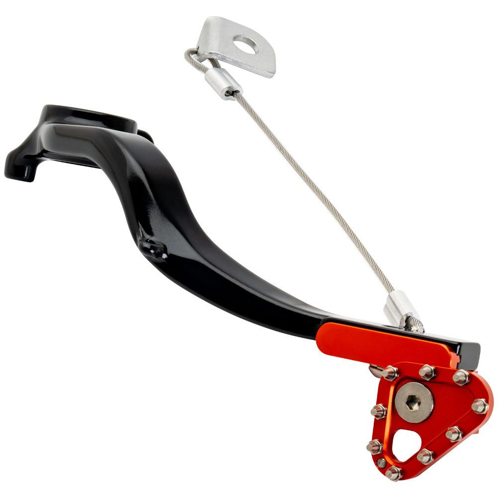 Tusk Aluminum Brake Pedal GASGAS MC 50 2024–2026 - Adventure Parts