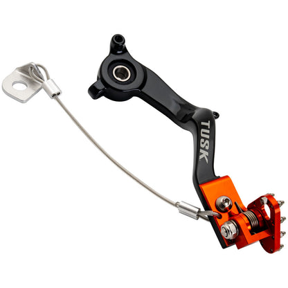Tusk Aluminum Brake Pedal GASGAS MC 50 2024–2026 - Adventure Parts