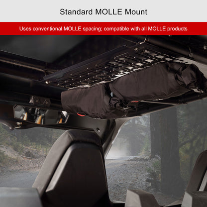 Tusk Aluminum MOLLE Panel Overhead Polaris RZR XP 1000 Premium 2024–2026
