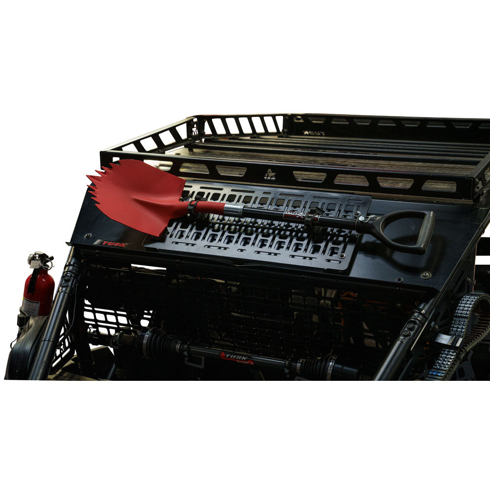 Tusk Universal Aluminum MOLLE Panel Polaris RZR XP/XP4 1000