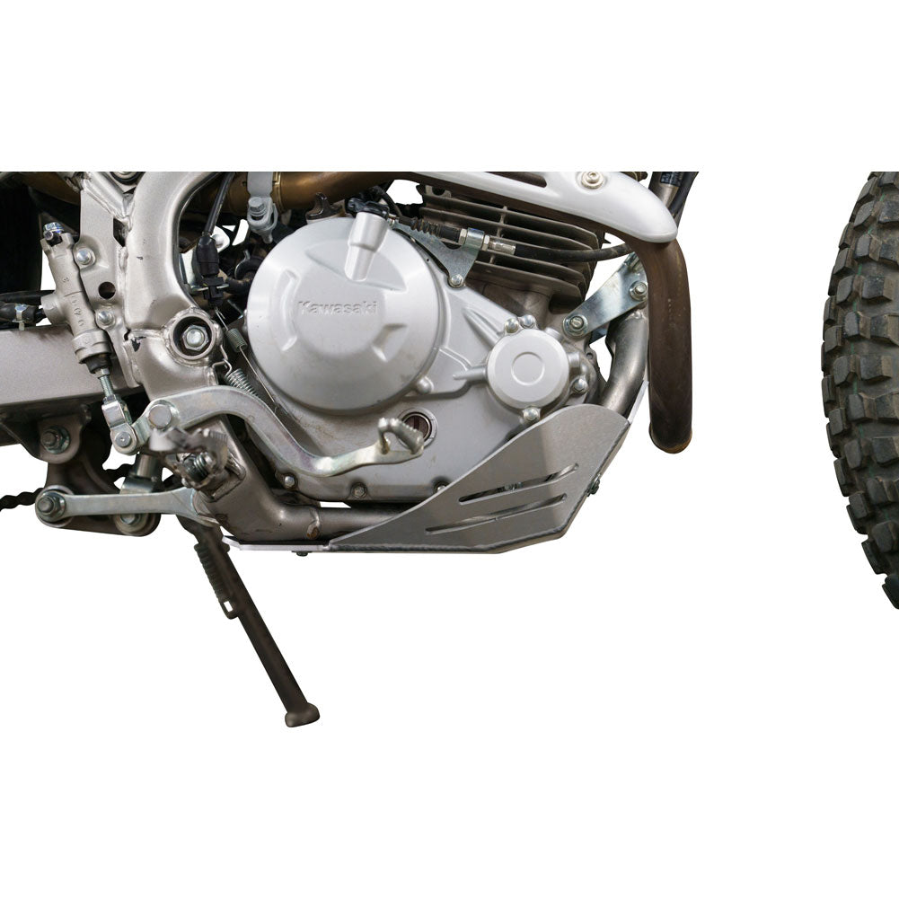 Tusk Aluminum Skid Plate Kawasaki KLX230 2020–2023