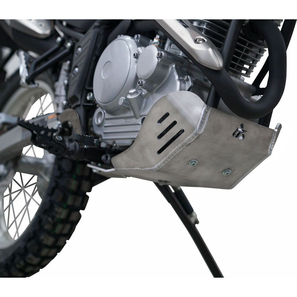 Tusk Aluminum Skid Plate Yamaha XT250 2008–2025 - Adventure Parts