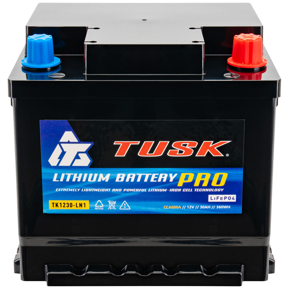 Tusk Lithium Pro Battery Polaris GENERAL 1000 Deluxe EPS 2016-2026 - Adventure Parts
