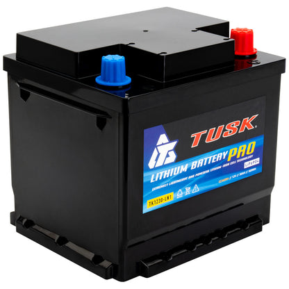 Tusk Lithium Pro Battery Polaris GENERAL 1000 Deluxe EPS 2016-2026 - Adventure Parts
