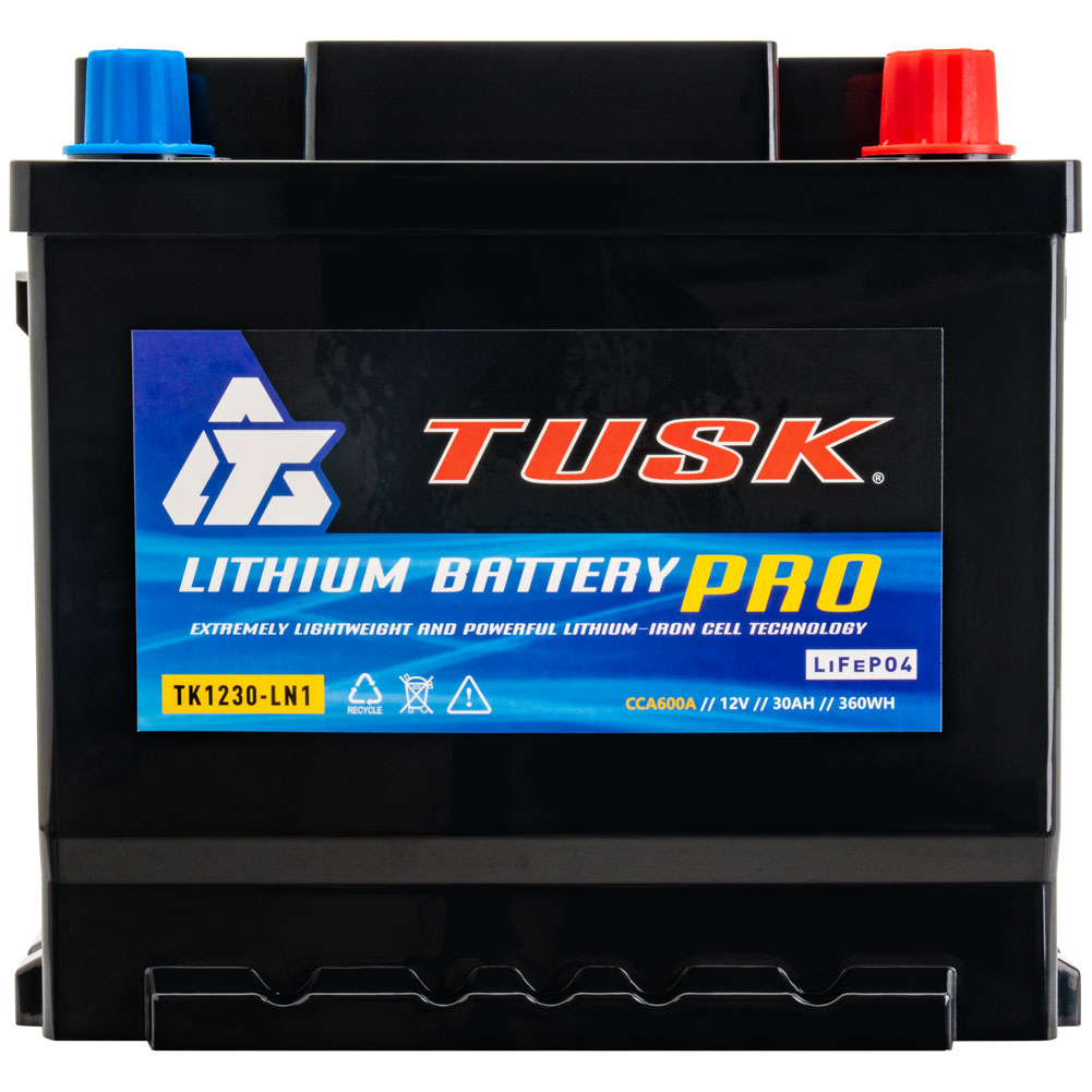 Tusk Lithium Pro Battery Polaris GENERAL 1000 Deluxe EPS 2016-2026 - Adventure Parts