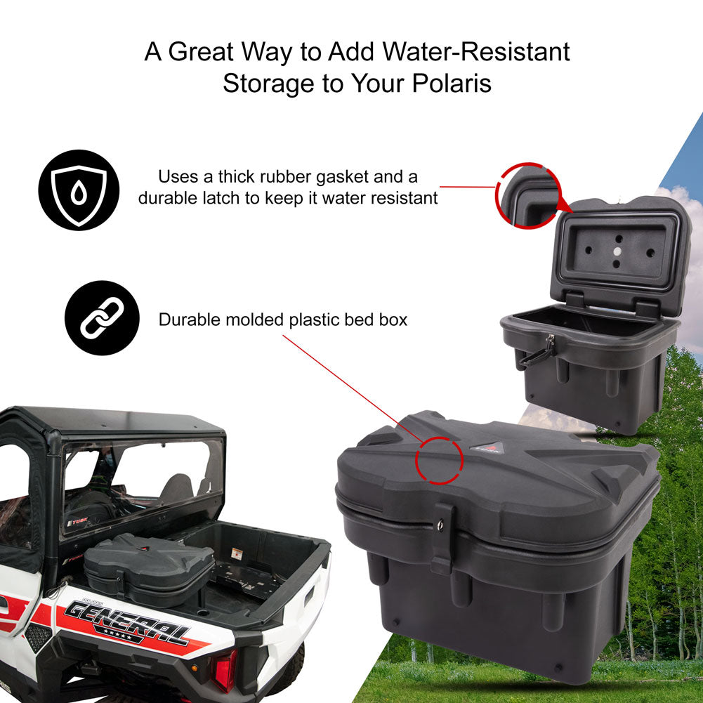 Tusk Bed Box 24L Polaris GENERAL 1000 Deluxe EPS 2016-2026