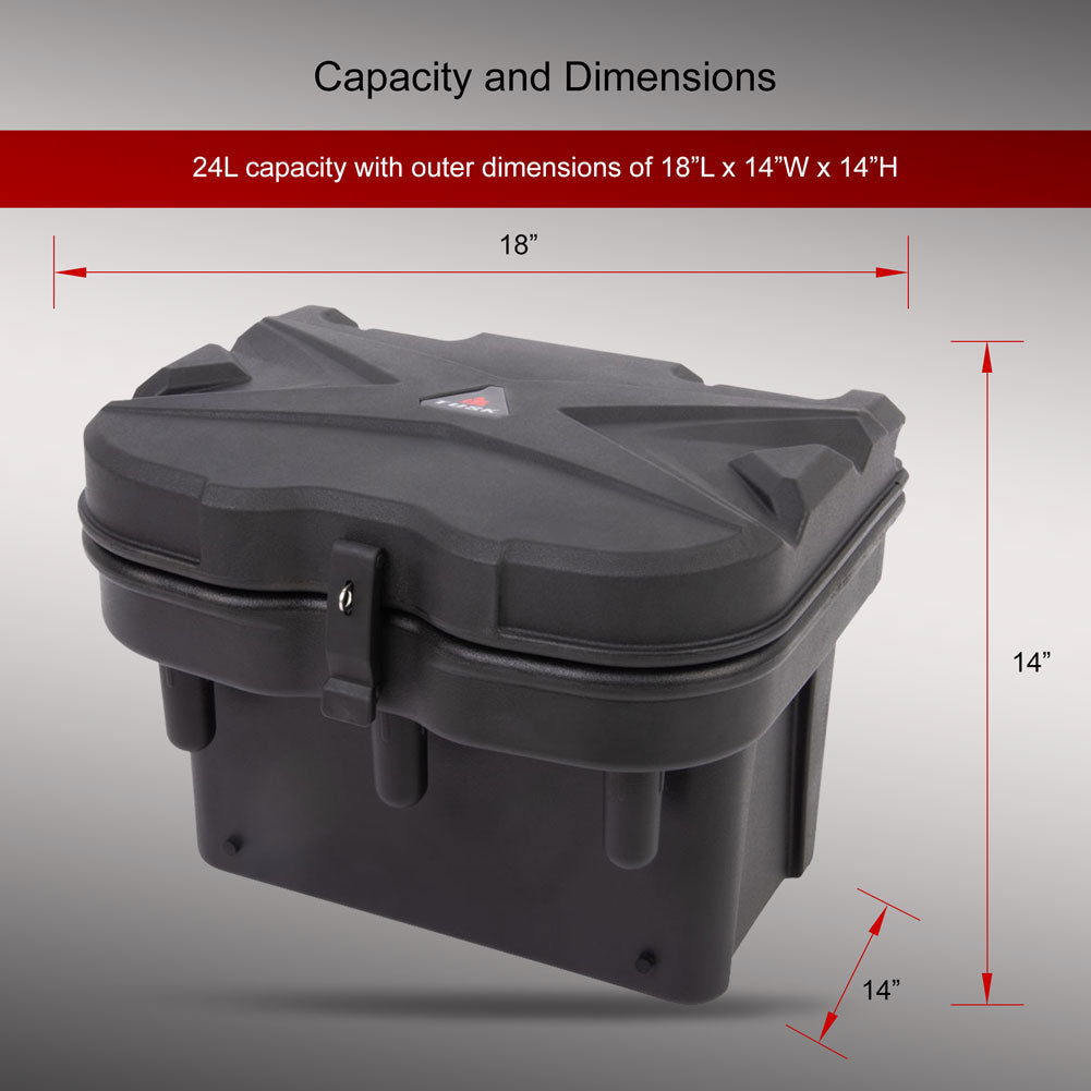 Tusk Bed Box 24L Polaris GENERAL 1000 Deluxe EPS 2016-2026