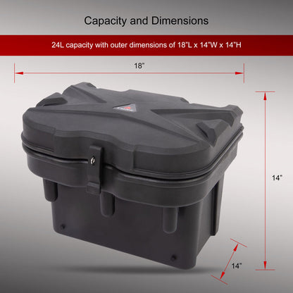 Tusk Bed Box 24L Polaris GENERAL 1000 Deluxe EPS 2016-2026