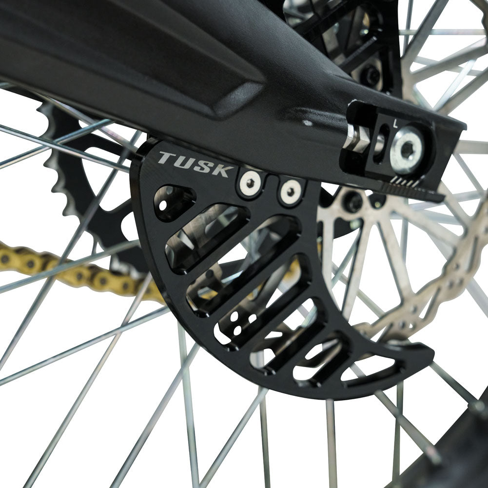 Tusk Billet Rear Disc Brake Guard Sur-Ron Light Bee X 2018–2025