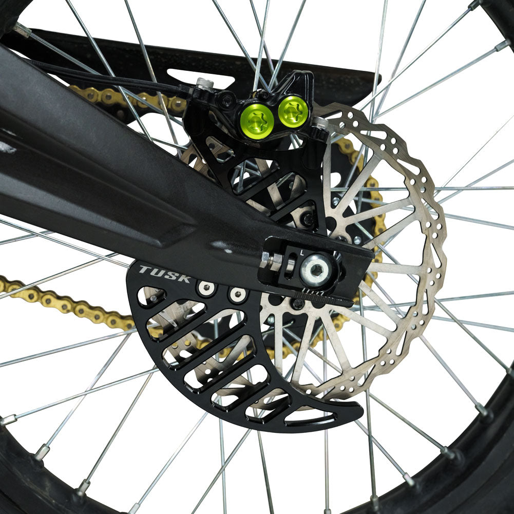 Tusk Billet Rear Disc Brake Guard Sur-Ron Light Bee X 2018–2025