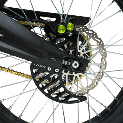 Tusk Billet Rear Disc Brake Guard Sur-Ron Light Bee X 2018–2025