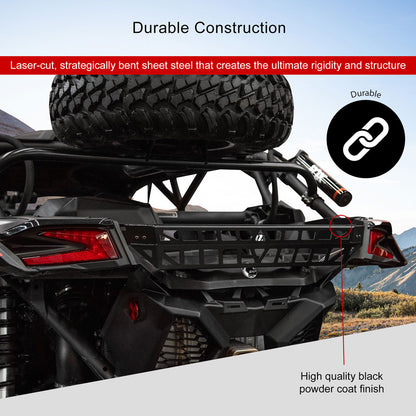 Tusk Cargo Barricade Can-Am Maverick X3 900 HO 64 Inch 2017-2025