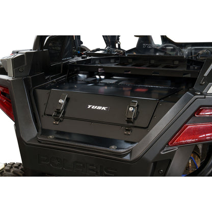 Tusk Cargo Hatch with Top Rack Black Powder Coated Polaris RZR Pro S 4 2020-2025