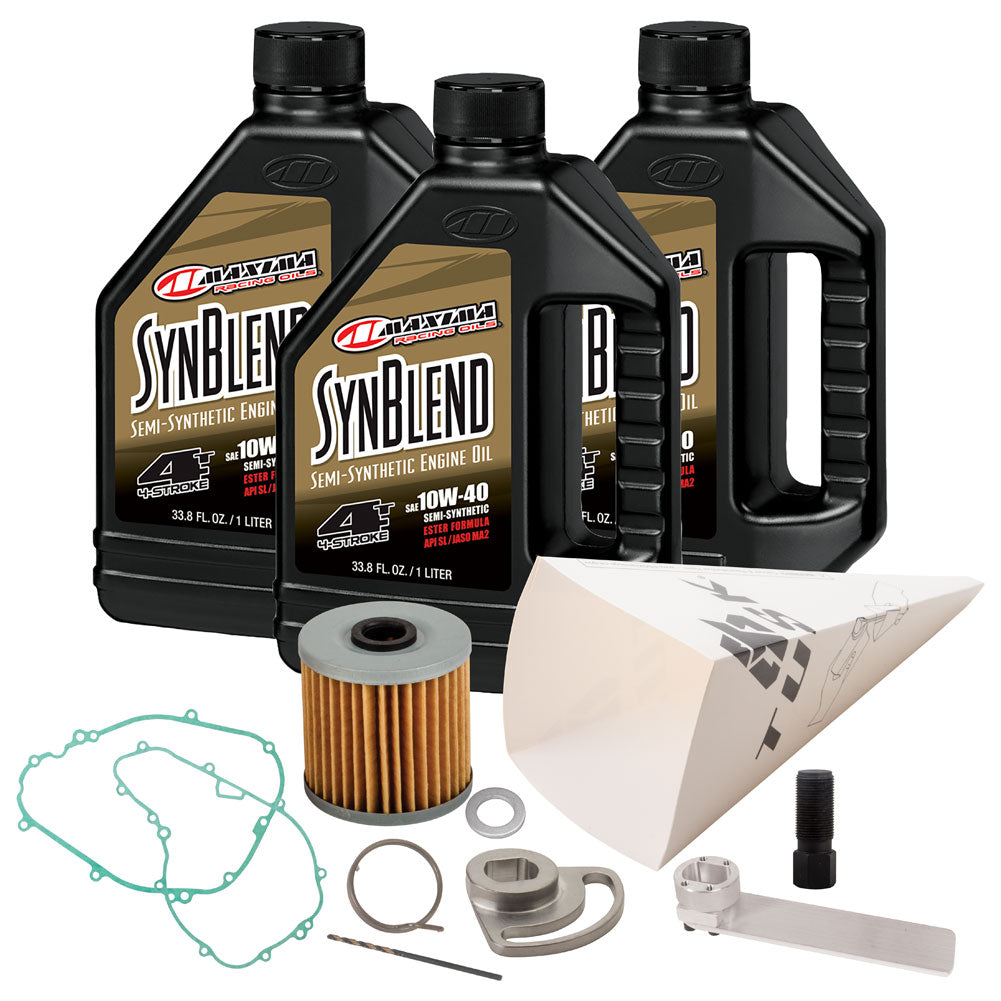 Tusk Complete Doohickey Kit Kawasaki KLR650 1987–2025 - Adventure Parts