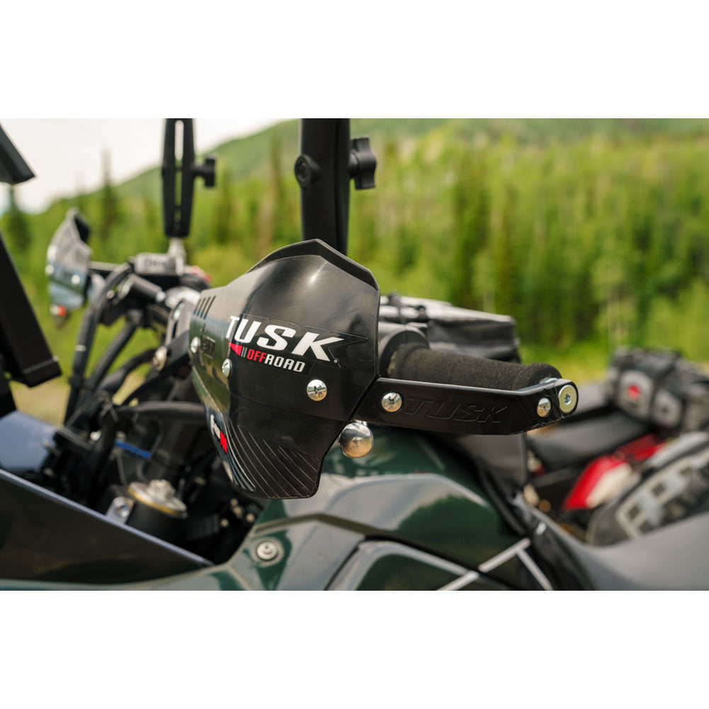 Tusk D-Flex Pro Adventure Handguards Kawasaki KLR650 1987–2026 - Adventure Parts