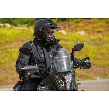 Tusk D-Flex Pro Adventure Handguards Kawasaki KLR650 1987–2026 - Adventure Parts