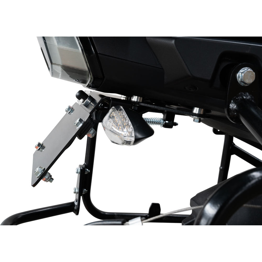 Rear Right Hand Fender With Rocker – Fits 2013-2019 Polaris Brutus