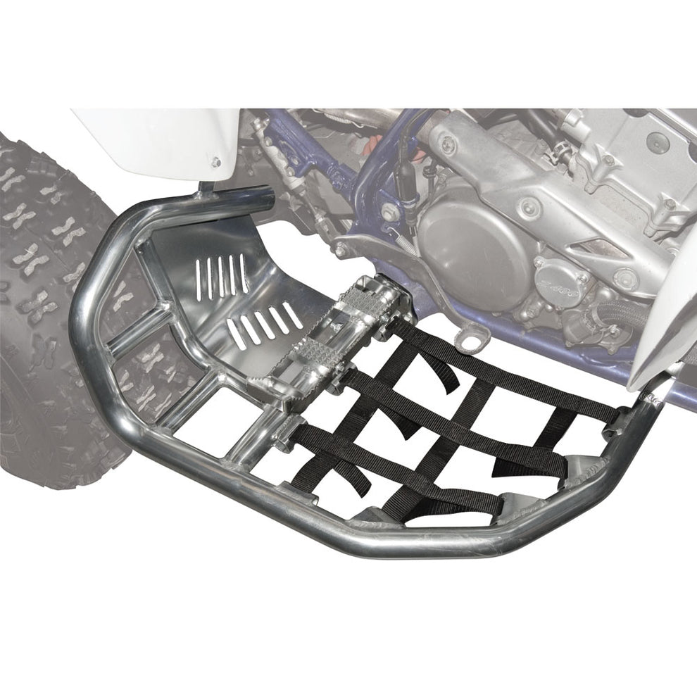 Tusk Foot Peg Nerf Bars w/ Heel Guards Yamaha Raptor, R, R SE 700 2006