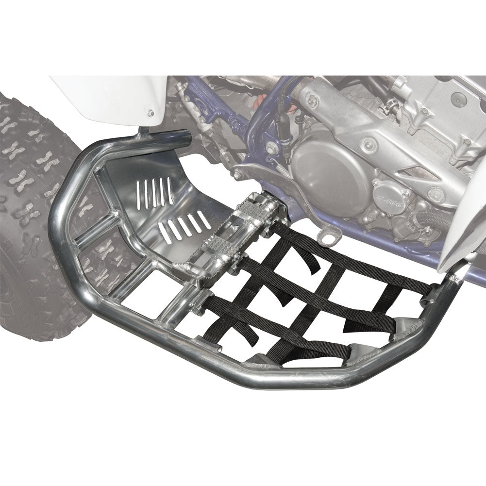 Tusk Foot Peg Nerf Bars With Heel Guards Kawasaki KFX 400 2003–2006