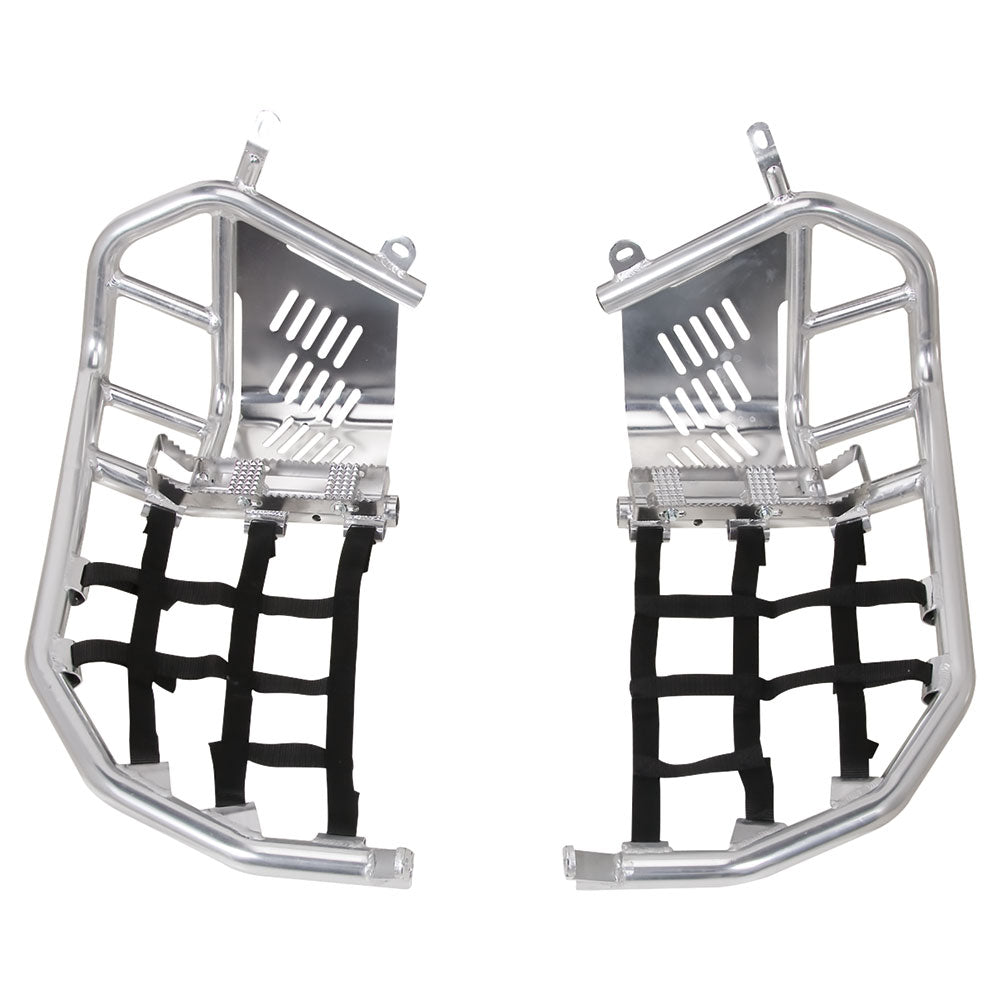 Tusk Foot Peg Nerf Bars With Heel Guards Kawasaki KFX 400 2003–2006