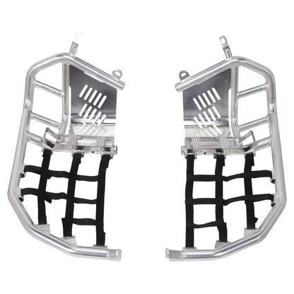 Tusk Foot Peg Nerf Bars With Heel Guards Kawasaki KFX 400 2003–2006
